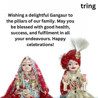 Gangaur Wishes For Family