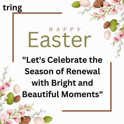 Renewal season celebration bright beautiful moments