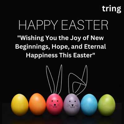 Easter joy new beginnings eternal happiness