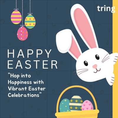 Vibrant Easter celebrations hopping into happiness