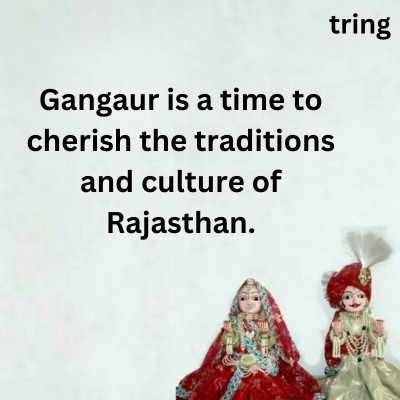 Gangaur Quotes in English