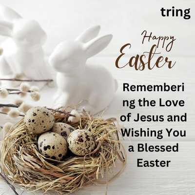 Blessed Easter love of Jesus