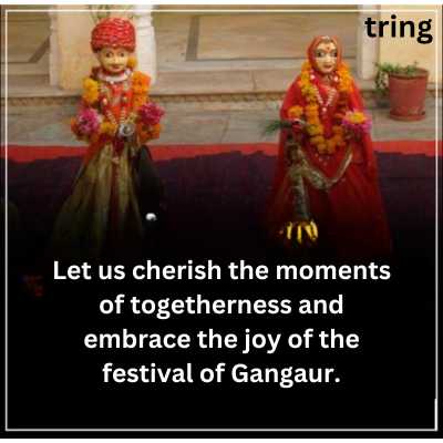 Gangaur Quotes