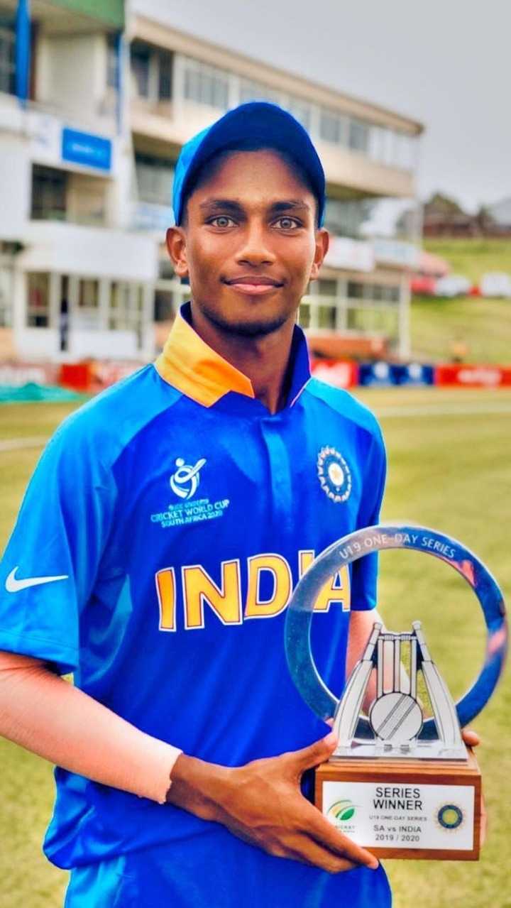 Kumar Kushagra U19 One Day Series