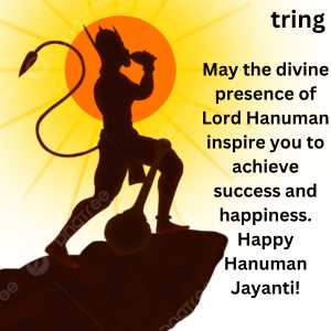 Hanuman Jayanti Wishes (2)