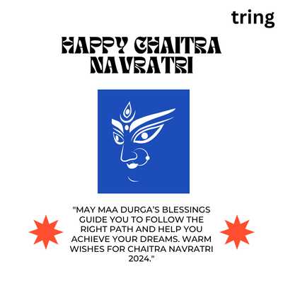 "Guidance of Maa Durga during Chaitra Navratri 2024"