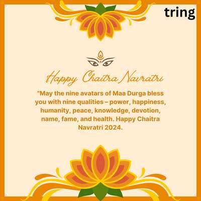 "Chaitra Navratri 2024 blessings for nine qualities"