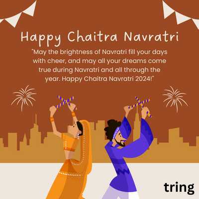 "Chaitra Navratri 2024 dream fulfillment wishes"