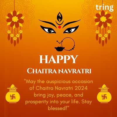 "Joyous Chaitra Navratri greetings 2024"