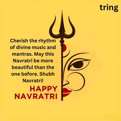 Divine music mantras beautiful Navratri