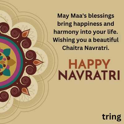 Happiness harmony Navratri wishes