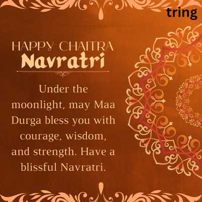 Courage wisdom strength blessings Navratri