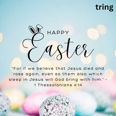 Short Religious Easter Quotes