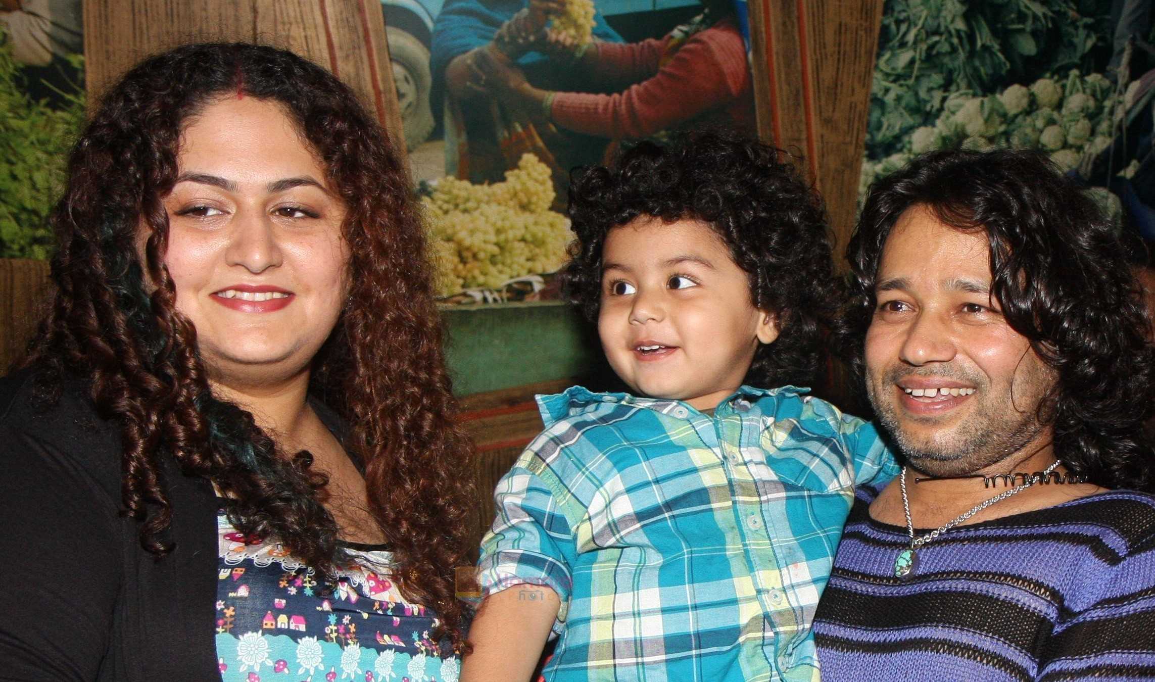 Kailash Kher's Family