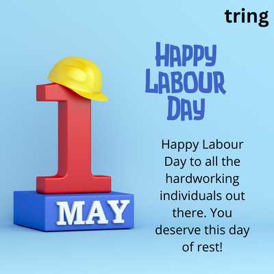 Happy Labour Day to all the hardworking individuals out there. You deserve this day of rest!