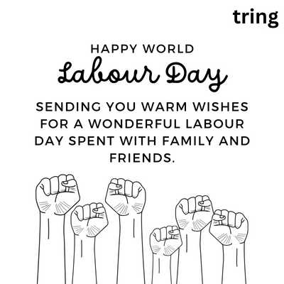 Sending you warm wishes for a wonderful Labour Day spent with family and friends.