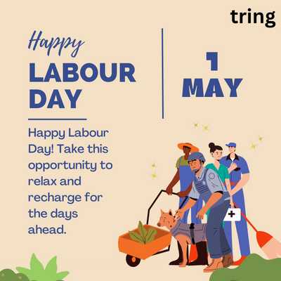 Happy Labour Day! Take this opportunity to relax and recharge for the days ahead.