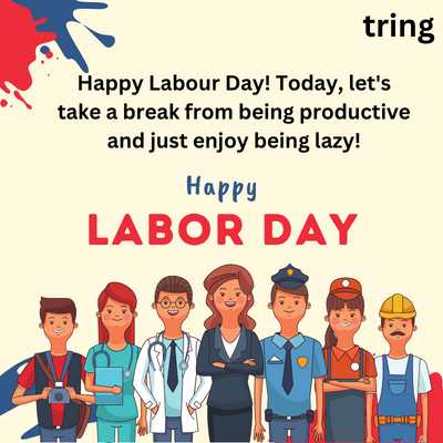 Happy Labour Day! Today, let's take a break from being productive and just enjoy being lazy!