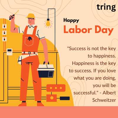 "Success is not the key to happiness. Happiness is the key to success. If you love what you are doing, you will be successful." - Albert Schweitzer