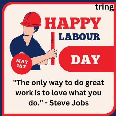 "The only way to do great work is to love what you do." - Steve Jobs