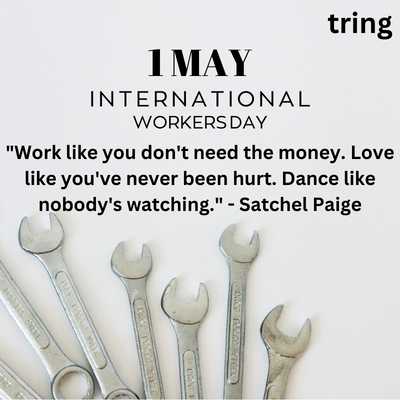 "Work like you don't need the money. Love like you've never been hurt. Dance like nobody's watching." - Satchel Paige