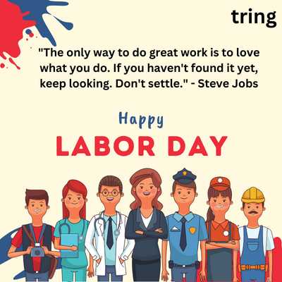 "The only way to do great work is to love what you do. If you haven't found it yet, keep looking. Don't settle." - Steve Jobs