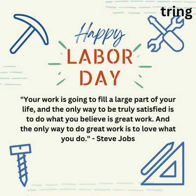 "Your work is going to fill a large part of your life, and the only way to be truly satisfied is to do what you believe is great work. And the only way to do great work is to love what you do." - Steve Jobs