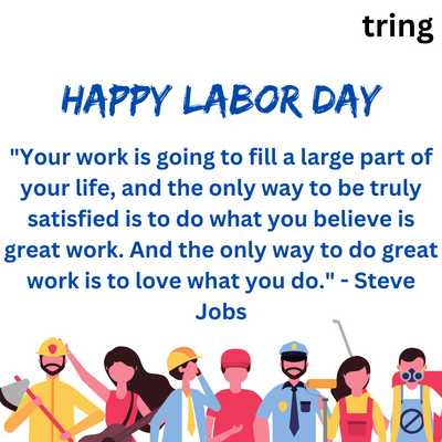 "Your work is going to fill a large part of your life, and the only way to be truly satisfied is to do what you believe is great work. And the only way to do great work is to love what you do." - Steve Jobs