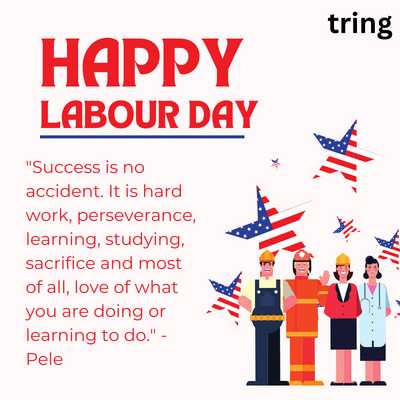 "Success is no accident. It is hard work, perseverance, learning, studying, sacrifice and most of all, love of what you are doing or learning to do." - Pele