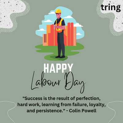 "Success is the result of perfection, hard work, learning from failure, loyalty, and persistence." - Colin Powell