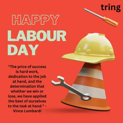 "The price of success is hard work, dedication to the job at hand, and the determination that whether we win or lose, we have applied the best of ourselves to the task at hand." - Vince Lombardi