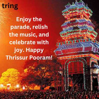 WhatsApp Thrissur Pooram Wishes