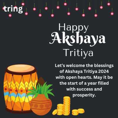 Akshaya Tritiya Wishes 2024