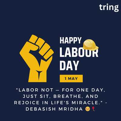 Labour Day Quotes as Instagram Captions