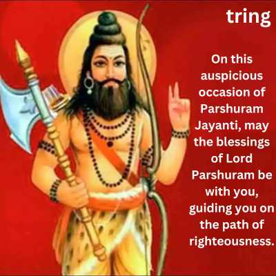 Latest Parshuram Jayanti Wishes