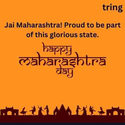 Maharashtra Day Quotes For WhatsApp
