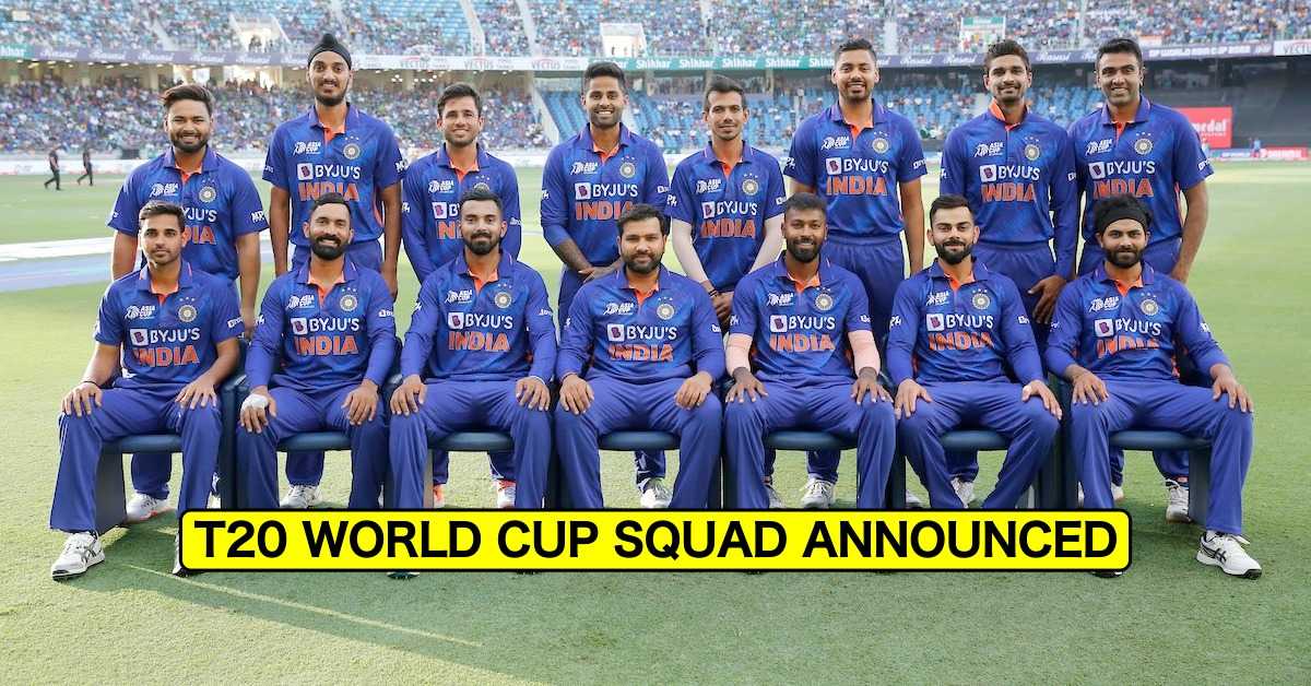 2022 T20 World Cup Squad