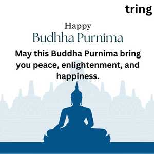 May this Buddha Purnima bring you peace, enlightenment, and happiness.