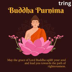 May the grace of Lord Buddha uplift your soul and lead you towards the path of righteousness.