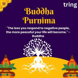 "The less you respond to negative people, the more peaceful your life will become." - Buddha