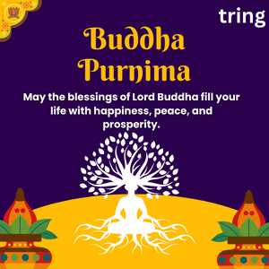 May the blessings of Lord Buddha fill your life with happiness, peace, and prosperity.