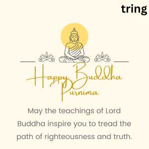 May the teachings of Lord Buddha inspire you to tread the path of righteousness and truth.