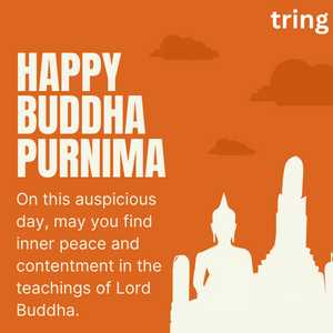 On this auspicious day, may you find inner peace and contentment in the teachings of Lord Buddha.