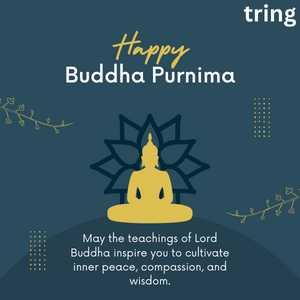 May the teachings of Lord Buddha inspire you to cultivate inner peace, compassion, and wisdom.