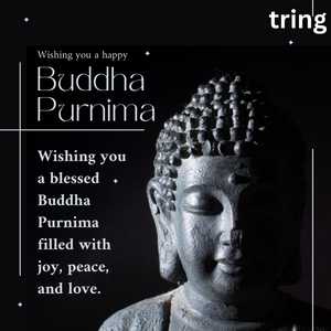 Wishing you a blessed Buddha Purnima filled with joy, peace, and love.