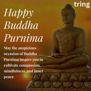 May the auspicious occasion of Buddha Purnima inspire you to cultivate compassion, mindfulness, and inner peace.