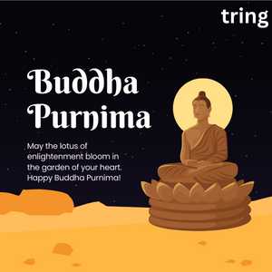 May the lotus of enlightenment bloom in the garden of your heart. Happy Buddha Purnima!