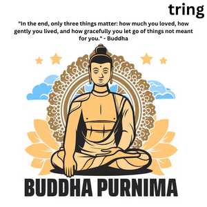 "In the end, only three things matter: how much you loved, how gently you lived, and how gracefully you let go of things not meant for you." - Buddha