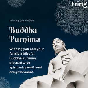 Wishing you and your family a blissful Buddha Purnima blessed with spiritual growth and enlightenment.