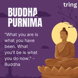 "What you are is what you have been. What you'll be is what you do now." - Buddha